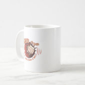 Make body percussion is fun kaffeetasse (Vorderseite Links)