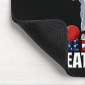 Make Bowling Great Again Lustig Trump Bowling  Mousepad (Ecke)