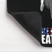 Make Bowling Great Again - Lustiges Trump Bowling Mousepad (Ecke)