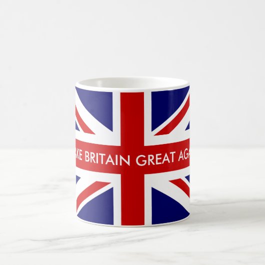 MAKE BRITAIN GREAT WIEDER Union Jack Flag Tasse (Mittel)