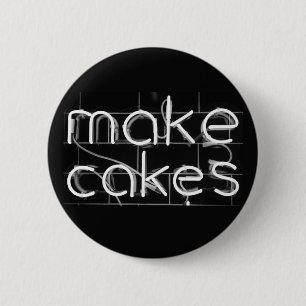 Make Cakes in Neon Sign Lighting Button