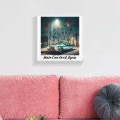 Make Cars Great Again Leinwanddruck (Insitu (Wohnzimmer))