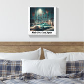 Make Cars Great Again Leinwanddruck (Insitu (Schlafzimmer))