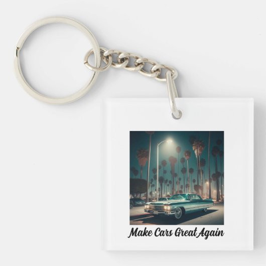 Make Cars Great Again Schlüsselanhänger (Vorderseite)