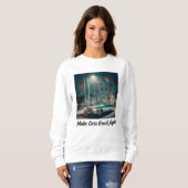 Make Cars Great Again Sweatshirt (Vorne ganz)