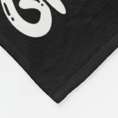 Make Christmas Great Again Funny Santa Trump 2025 Fleecedecke (Ecke)