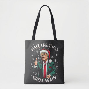 Make Christmas Great Again Hässlicher Weihnachtsma Tasche