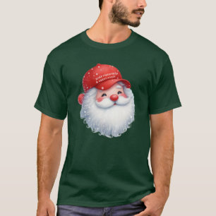 Make Christmas Great Again Maga GOP Weihnachtsmann T-Shirt