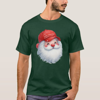 Make Christmas Great Again Maga GOP Weihnachtsmann T-Shirt