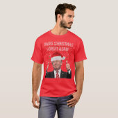 Make Christmas Great Again Santa Funnyrump Xmas Pa T-Shirt (Vorne ganz)