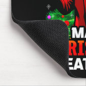 Make Christmas Great Again Santa Präsident Trump _ Mousepad (Ecke)