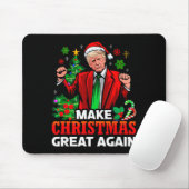 Make Christmas Great Again Santa Präsident Trump _ Mousepad (Mit Mouse)