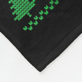 Make Christmas Great Again Trump Pajamas Ugly Tank Fleecedecke (Ecke)