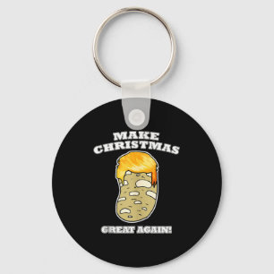 Make Christmas Great Again Weihnachtskartoffel Tru Schlüsselanhänger