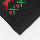 Make Christmas Great Again Xmas Funny Trump Pajama Fleecedecke (Ecke)