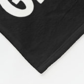 Make Christmas Great Again Xmas Funny Trump Pajama Fleecedecke (Ecke)