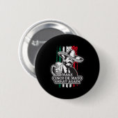 Make Cinco De Mayo Great Again Trump Kostüm T-Shir Button (Vorne & Hinten)