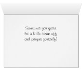 "Make Diva Time / Lass ein wenig Dampf aus & Verwö (Innenansicht Horizontal (Unten))