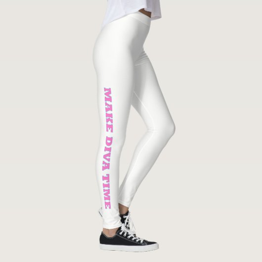 "MAKE DIVA TIME" LEGGINGS (Rechts)