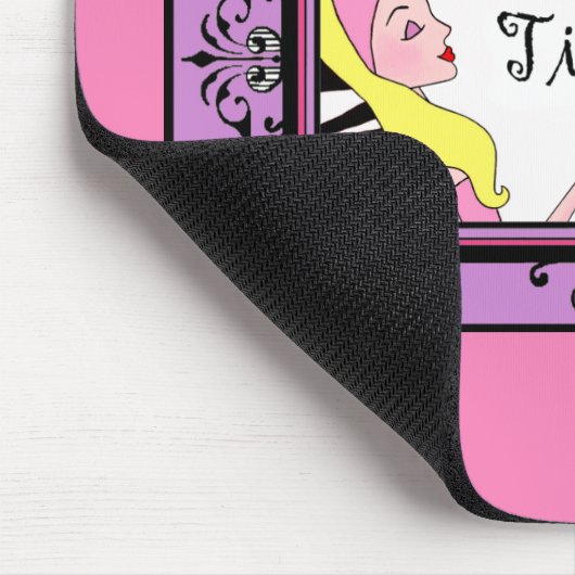 "Make Diva Time"/ Relax Breaaise Recharge Mousepad (Ecke)