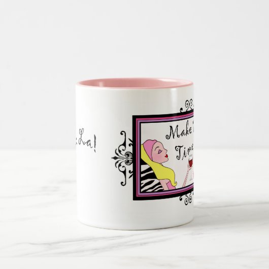 "Make Diva Time"/ Relax Tasse (Mittel)