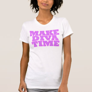 "MAKE DIVA TIME" TANK TOP