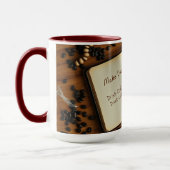 Make Dua, Drink Coffee, Hustle Islamic Productive  Tasse (Links)