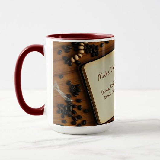 Make Dua, Drink Coffee, Hustle  Islamic Productive Tasse (Links)