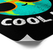Make Earth Cool Again Lustiger Umweltschützer Appa Poster (Ecke)
