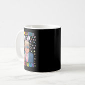 Make Easter Great Again Funny Trump Bunny Spring H Kaffeetasse (Vorderseite Links)