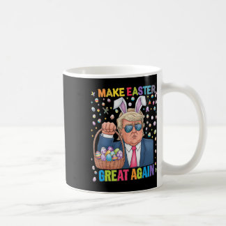 Make Easter Great Again Funny Trump Bunny Spring H Kaffeetasse
