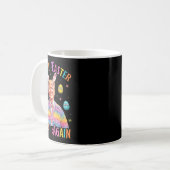 Make Easter Great Again Funny Trump Bunny Spring H Kaffeetasse (Vorderseite Links)