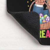 Make Easter Great Again Funny Trump Bunny Spring H Mousepad (Ecke)