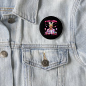 Make Easter Great Again Lustiges Trump-Hasen-Frühl Button (Beispiel)