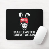 Make Easter Great Again Trump Mousepad (Mit Mouse)