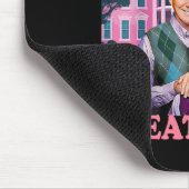 Make Easter Great Again Trump Vance Bunny Hunt 2  Mousepad (Ecke)
