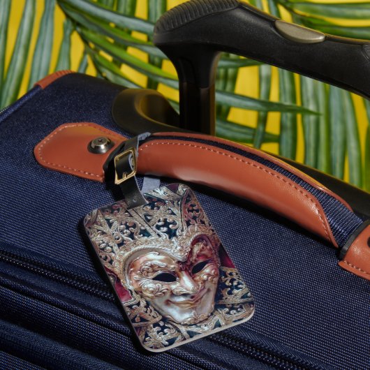 Make Em Laugh Gepäckanhänger (Vorderseite Insitu 1)