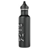 MAKE EMO GREAT AGAIN EDELSTAHLFLASCHE (Rechts)