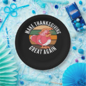 Make Erntedank Great Again Trumpkin - Hallowee Pappteller (Party)