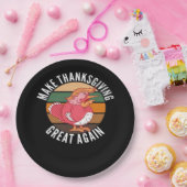 Make Erntedank Great Again Trumpkin - Hallowee Pappteller (Party)