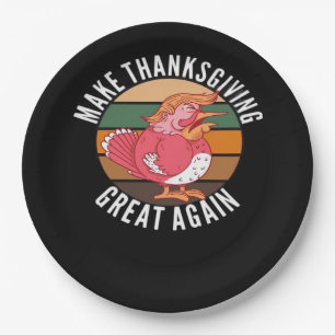 Make Erntedank Great Again Trumpkin - Hallowee Pappteller