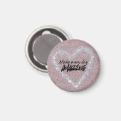 Make every day Amazing Magnet (Vorderseite/Rückseite)