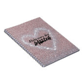 Make every day Amazing Notizblock (Rechte Seite)