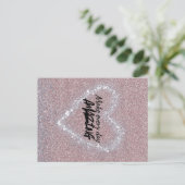 Make every day Amazing Postkarte (Stehend Vorderseite)