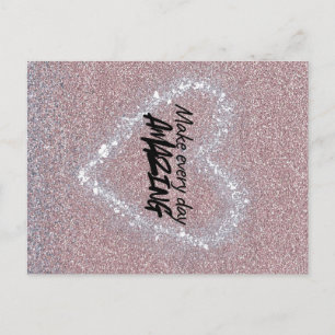 Make every day Amazing Postkarte