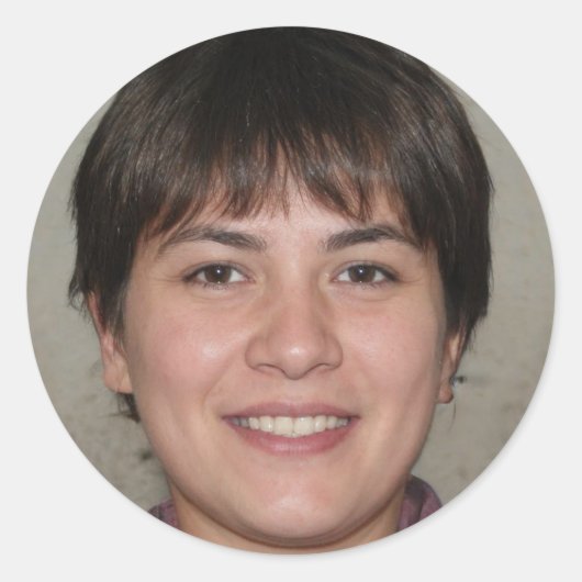 Make Every Day Runder Aufkleber (Vorderseite)