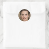 Make Every Day Runder Aufkleber (Tasche)