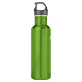 Make Everyday Earth Day Stainless Steel Water Bott Edelstahlflasche (Rückseite)