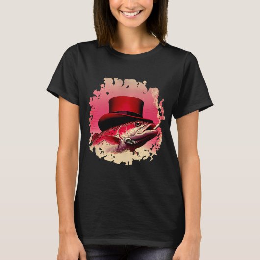 Make Fishing Great Again T-Shirt (Vorderseite)