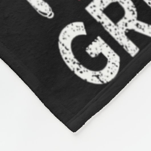 Make Fishing Great Again Trump Funny Fisherman Ang Fleecedecke (Ecke)